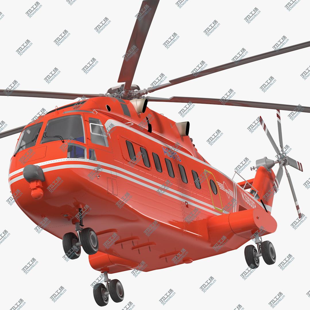 images/goods_img/20210313/3D Avicopter AC313 Fire Attack Helicopter Rigged/1.jpg